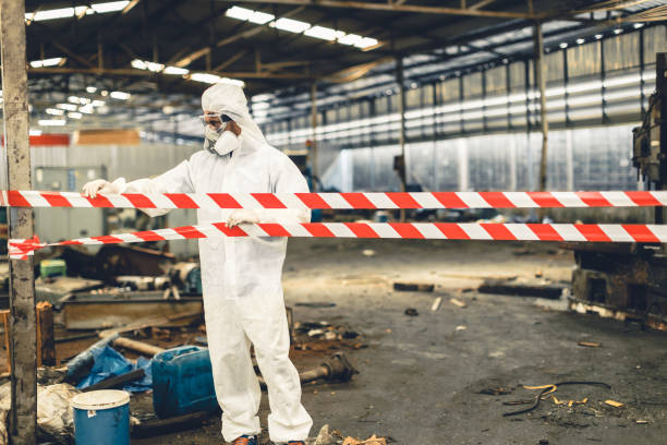 Professional Infectious Disease Decontamination technician working in Willard, MO